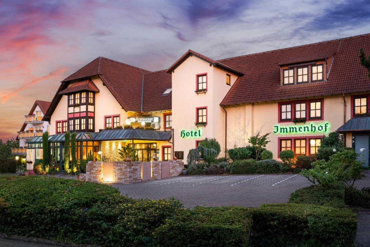 Hotel-Residenz Immenhof مايكامير المظهر الخارجي الصورة