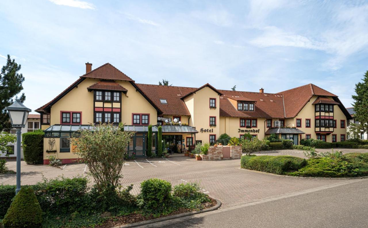 Hotel-Residenz Immenhof مايكامير المظهر الخارجي الصورة
