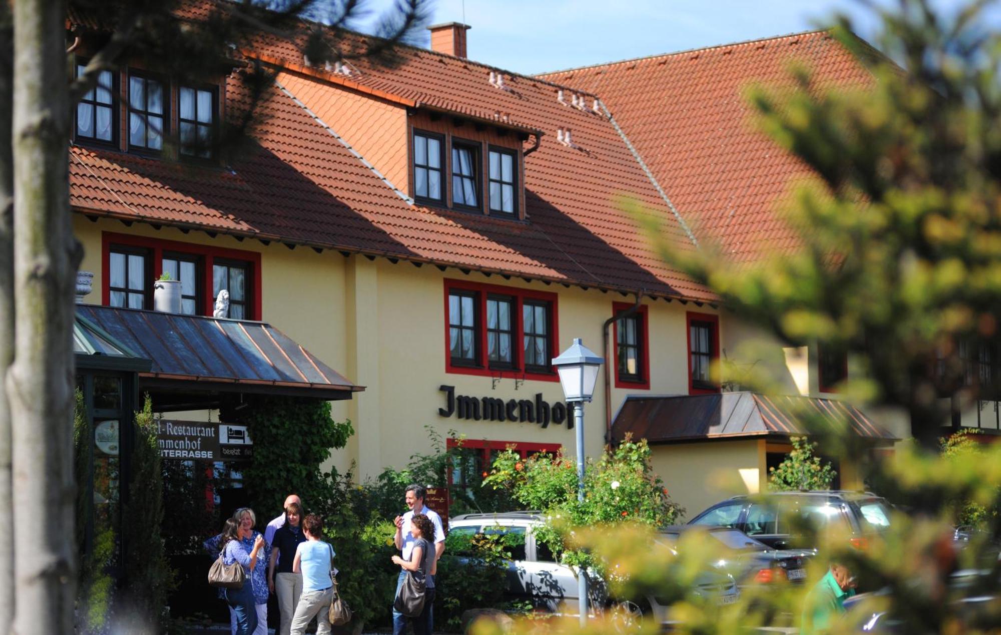 Hotel-Residenz Immenhof مايكامير المظهر الخارجي الصورة